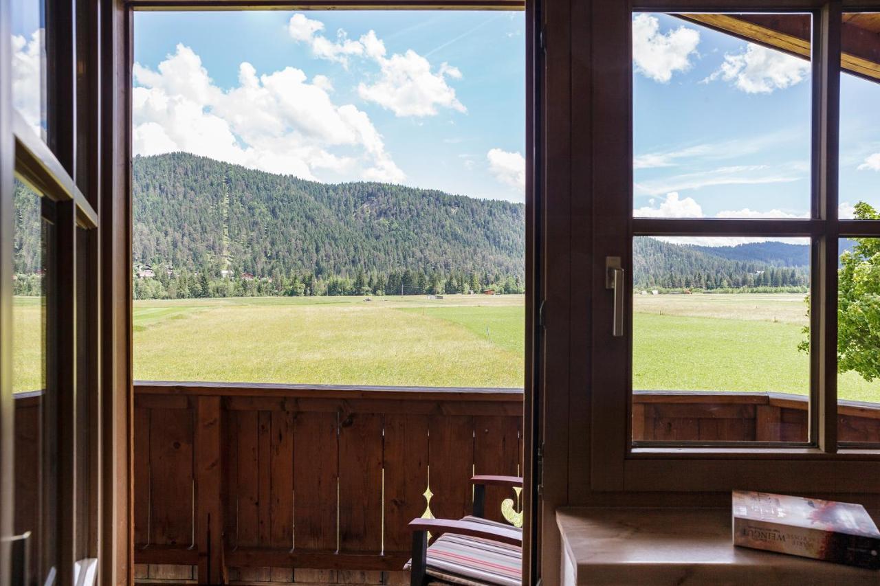 Landhaus Lindl - Ein ruhiges Platzl zum Wohlfühlen Leutasch Exterior foto